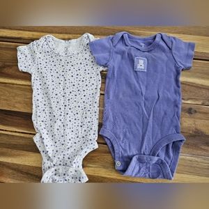 Carter's 3 month onesies